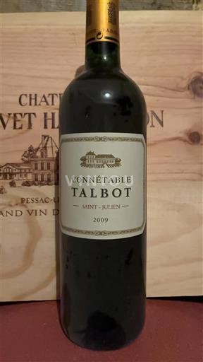 Bordeaux Saint-Julien Talbot Connétable Talbot 2009