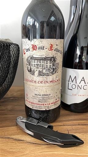 Bordeaux Lalande-de-Pomerol Clos Hautlaborde 2009