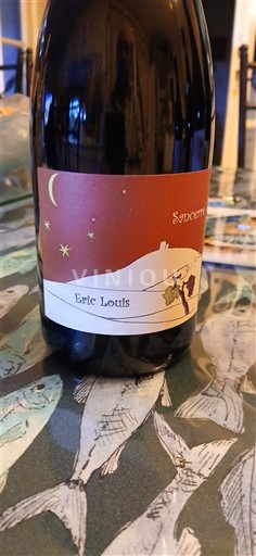 Thung lũng sông Loire Sancerre. Eric Louis 2022