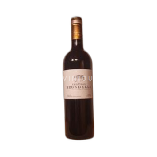 Vin Rouge sec Classic Château Brondelle 2021 France Bordeaux Graves AOC