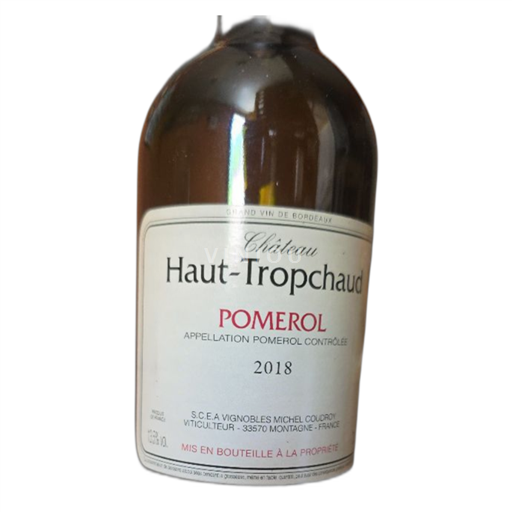 Bordeaux Pomerol Château Hauttropchaud 2018