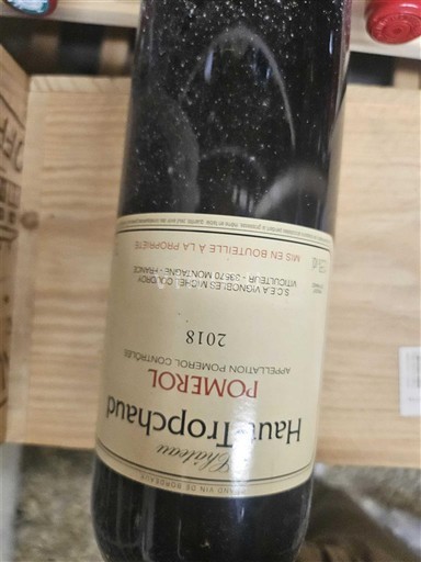 Bordeaux Pomerol Château Hauttropchaud 2018