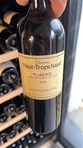 Bordeaux Pomerol Château Hauttropchaud 2018