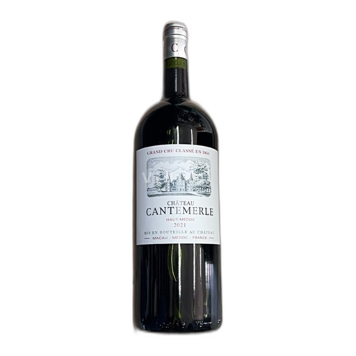 Bordeaux Haut-Médoc Château Cantemerle 2021