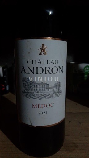 Bordeaux Médoc Château Andron 2021