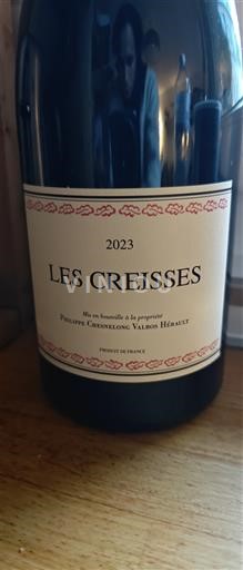 Languedoc a Roussillon Pays d'Oc Les Creisses 2023