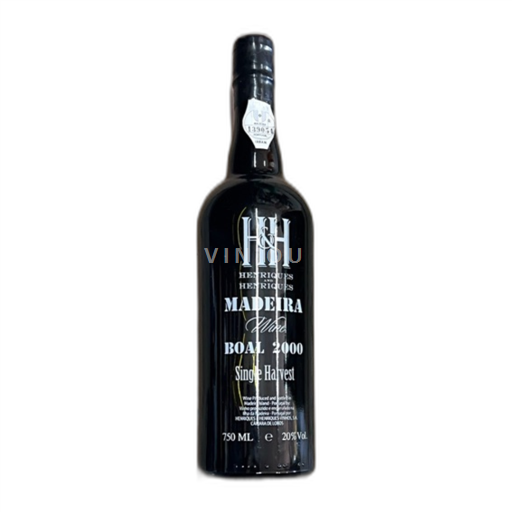 Portogallo Madeira Henriques & Henriques Boal Single Harvest 2000