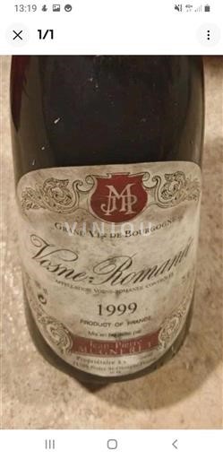 Bourgondië Vosne-Romanée Jeanpierre Mugneret 1999