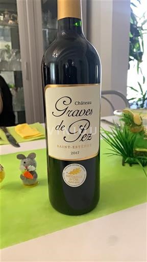 Bordeaux Saint-Estèphe Grand Cru Château Graves De Pez 2017