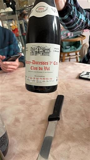 Bourgogne Auxey-Duresses Premier Cru Michel Prunier Et Fille Clos du Val 2004