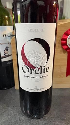 Alps and Rhone Valley Ardèche Vignerons Ardéchois Orélie 2024