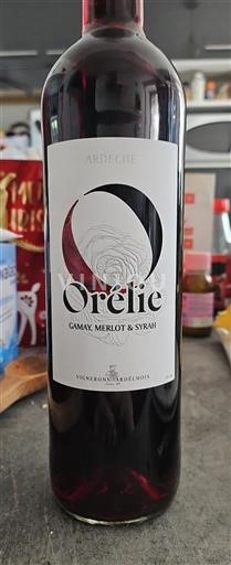 Alpy a Rhonské oblasti Ardèche Vignerons Ardéchois Orélie 2024