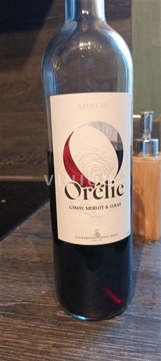 Alpes và các vùng Rhodanien Ardèche Vignerons Ardéchois Orélie 2024