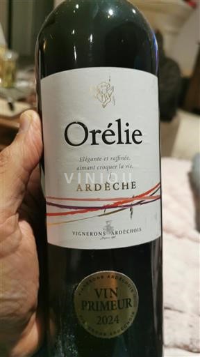 Alpi și Țara Rodanezilor Ardèche Vignerons Ardéchois Orélie 2024