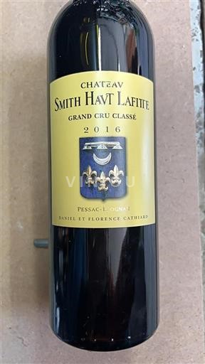 Bordeaux Pessac-Léognan Grand Cru Smith Haut Lafitte 2016