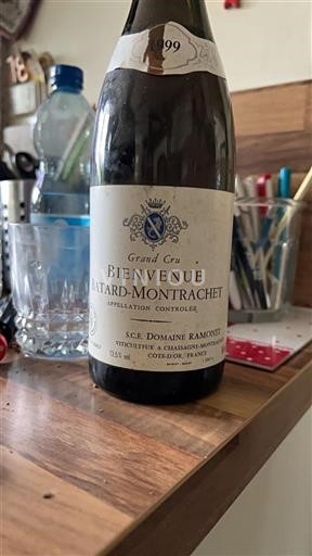 Bourgogne Bienvenues-bâtard-montrachet Grand Cru Domaine Ramonet 1999