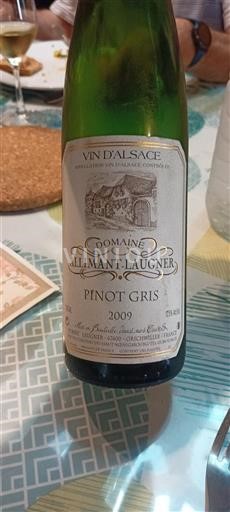 Alsace Allimant-laugner 2009