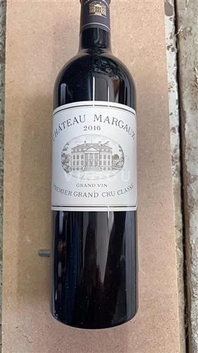 Bordeaux Margaux Premier Grand Cru Classé Château Margaux Grand Vin 2016