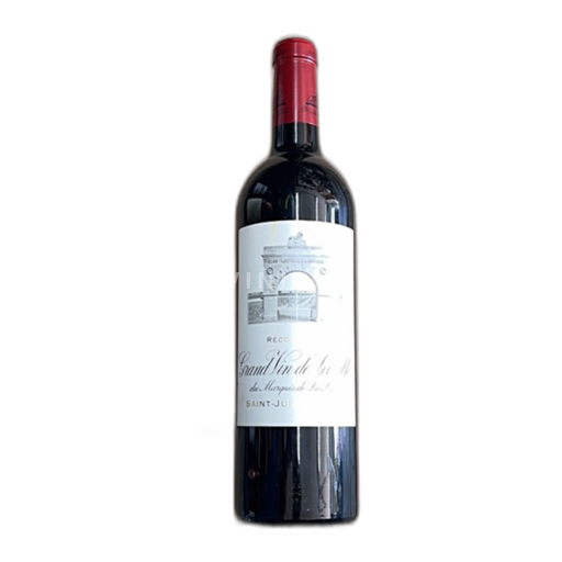 Vin Rouge sec Grand Vin de Léoville Clos Léoville Las Cases 2015 France Bordeaux Saint-Julien AOC