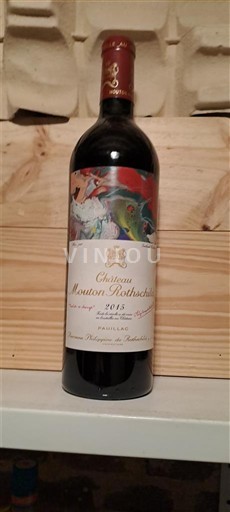 Bordeaux Pauillac Grand Cru Château Mouton Rothschild 2015