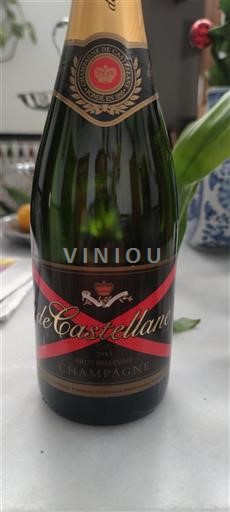 Champanhe Castellane Brut Millésimé 2013