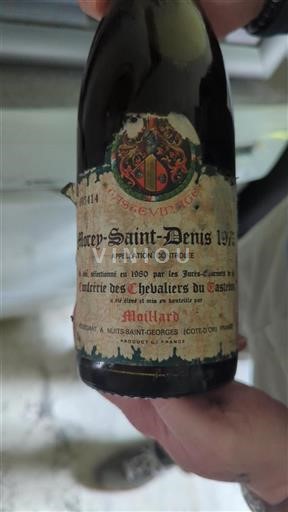 Burgundy Morey-Saint-Denis Domaine Moillard 1975