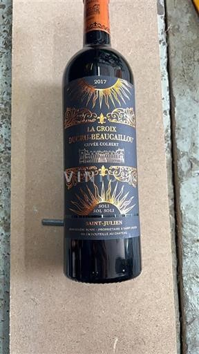 Bordeaux Saint-Julien Château Ducrubeaucaillou Colbert 2017