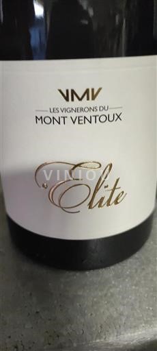 Vallée du Rhône Ventoux Les Vignerons Du Mont Ventoux Elite 2019
