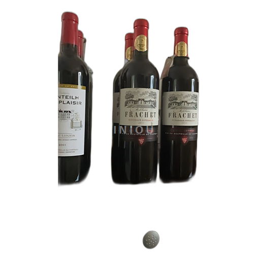 Bordéus Bordeaux Superior Château Frachet Prestige 2015