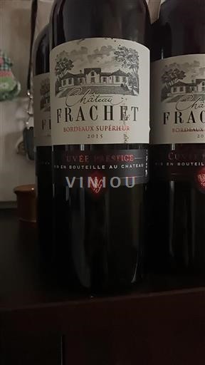 Bordéus Bordeaux Superior Château Frachet Prestige 2015
