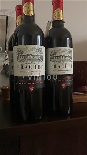 Bordéus Bordeaux Superior Château Frachet Prestige 2015