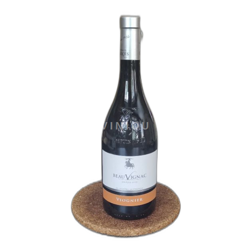 Vin Blanc sec Viognier Beauvignac 2024 France Languedoc et Roussillon Pays d'oc IGP
