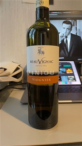 Languedoc ja Roussillon Pays d'Oc Beauvignac Viognier 2024