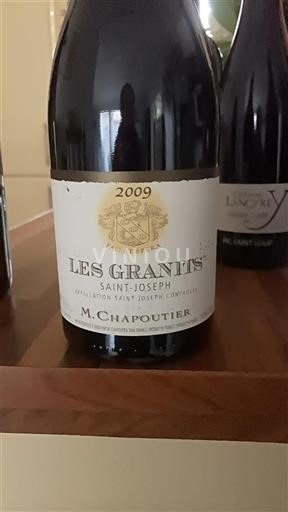 Valle del Ródano Saint-Joseph M. Chapoutier Les Granits 2009