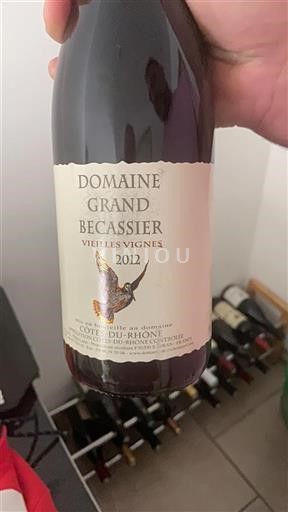 Vallée du Rhône Côtes-du-rhône Grand Bécassier Vieilles Vignes 2012