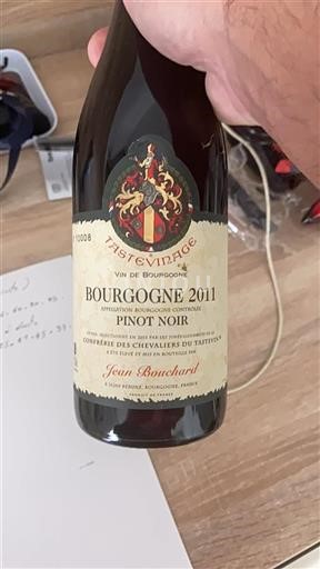 Borgoña Jean Bouchard 2011
