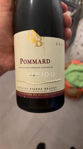 Borgogna Pommard Domaine Pierre Brazey 2017