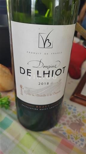Sudoeste Buzet Domaine Lhiot 2018