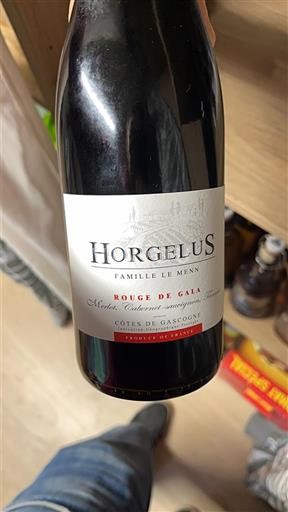 Jugozahod Côtes de Gascogne Horgelus Rouge de Gala 2022
