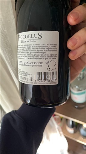 Südwestfrankreich Côtes de Gascogne Horgelus Rouge de Gala 2022