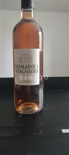 Sudoeste Gaillac Domaine Des Vergnades 2018