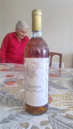 Bordeaux Sauternes Baronne Mériot 1991