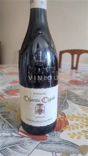 Rhône-dalen Châteauneuf-du-Pape Domaine Chante Cigale 2005