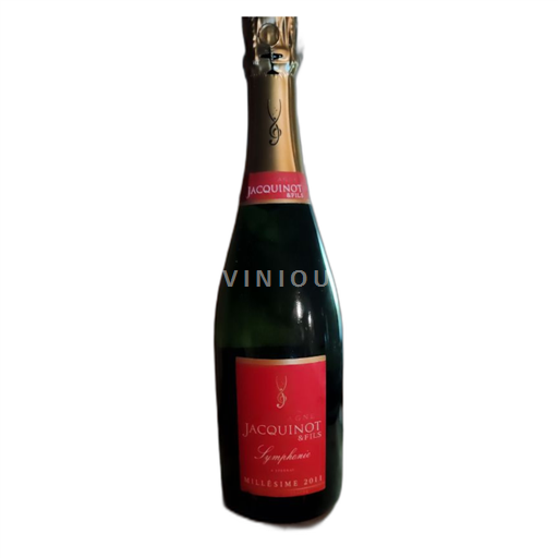 Champaña Champán Jacquinot & Fils Symphonie 2011