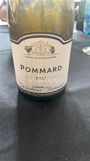 Borgogna Pommard Premier Cru Desertaux Ferrand 2017