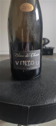 Loire Valley Vouvray Gilles Gaudron Blanc de Chenin 2018