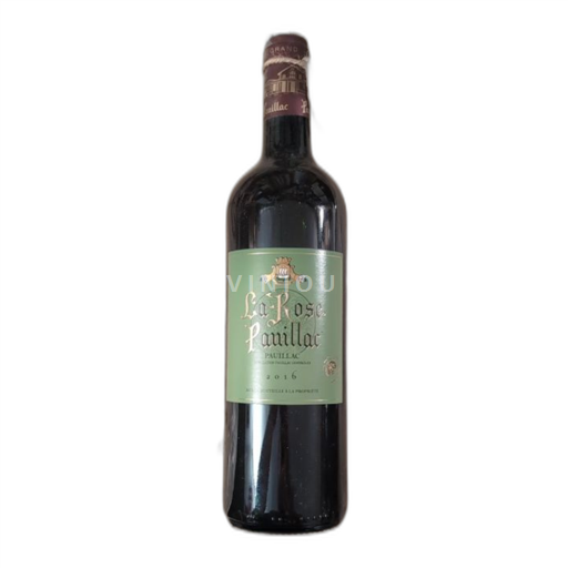 Bordéus Pauillac La Rose Pauillac 2016