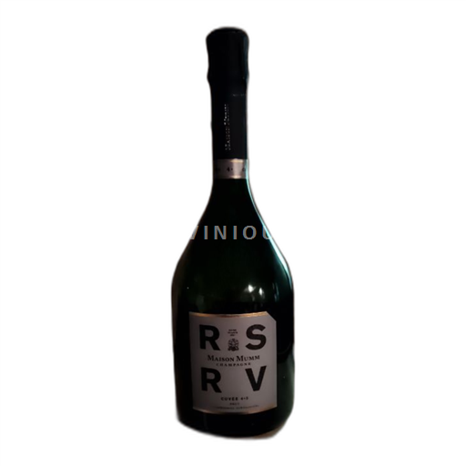 Champagne Champagner Maison Mumm RSRV 4.5 Ohne Jahrgang