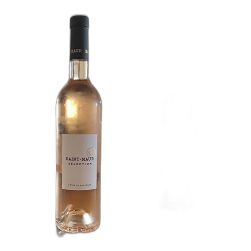 Vin Rosé sec Sélection Château Saint-Maur 2024 France Provence Côtes-de-provence AOC