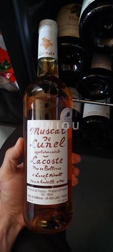 Languedoc Muscat-de-lunel Mas De Bellevue Icke årgångsbetecknad